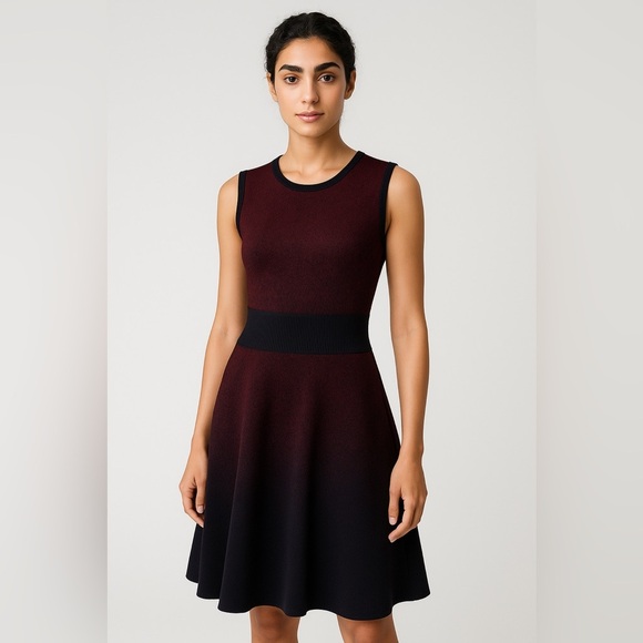 Ann Taylor Dresses & Skirts - Ann Taylor Blue Midi Dress Elegant Design 🍾